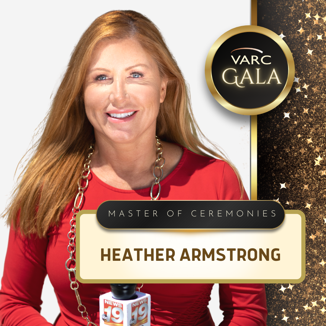Heather Armstrong VARC Gala 2023 MC