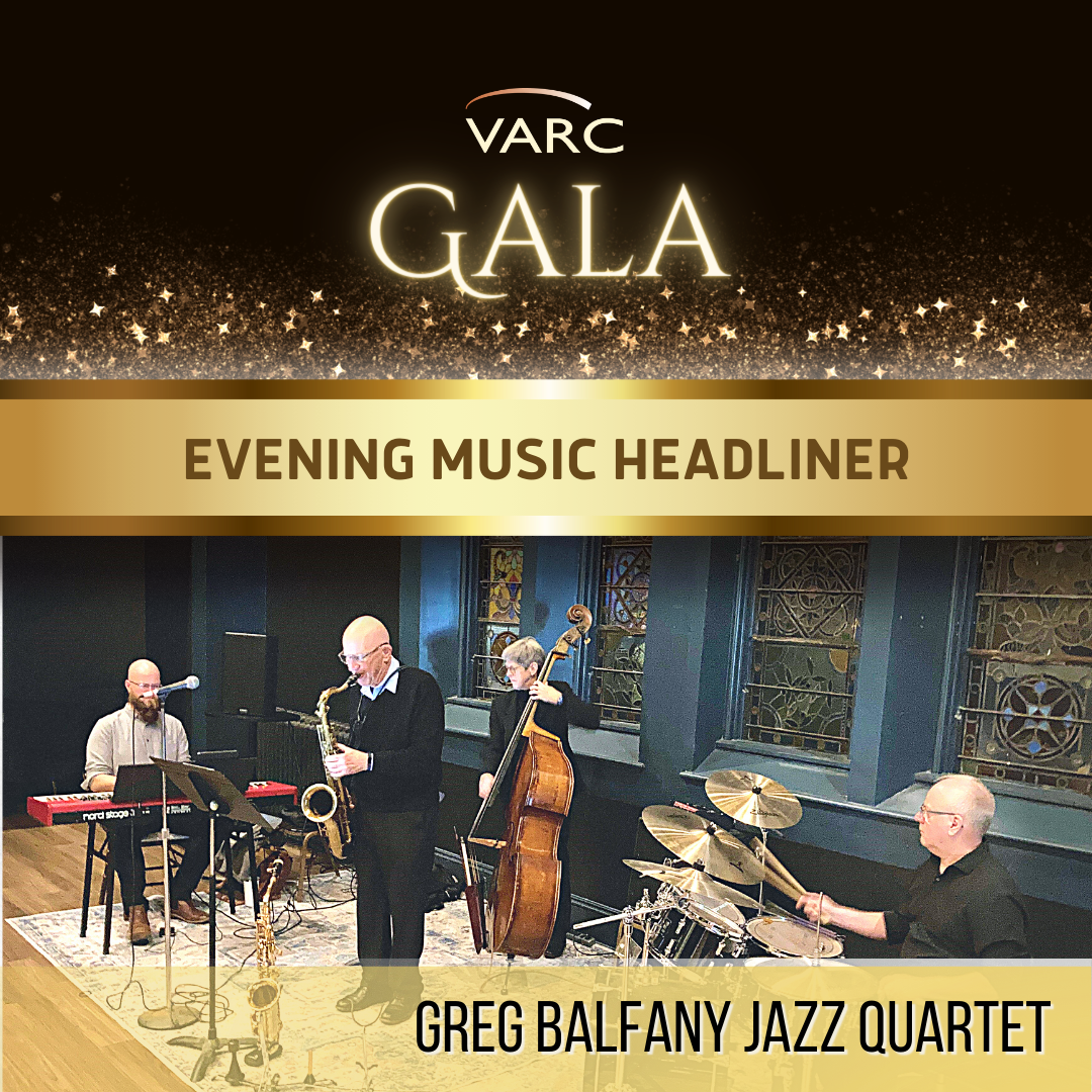 Greg Balfany Jazz Quartet - VARC Gala 2023